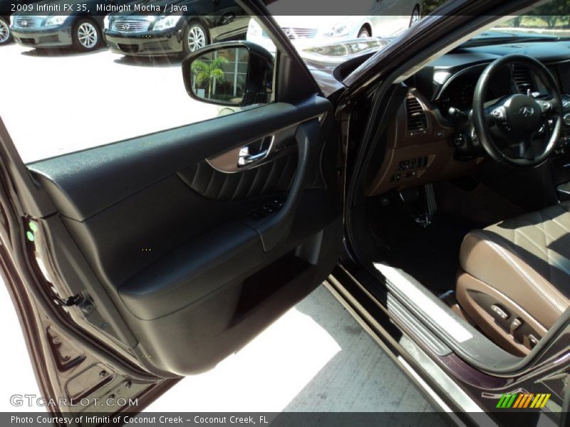 Midnight Mocha / Java 2009 Infiniti FX 35