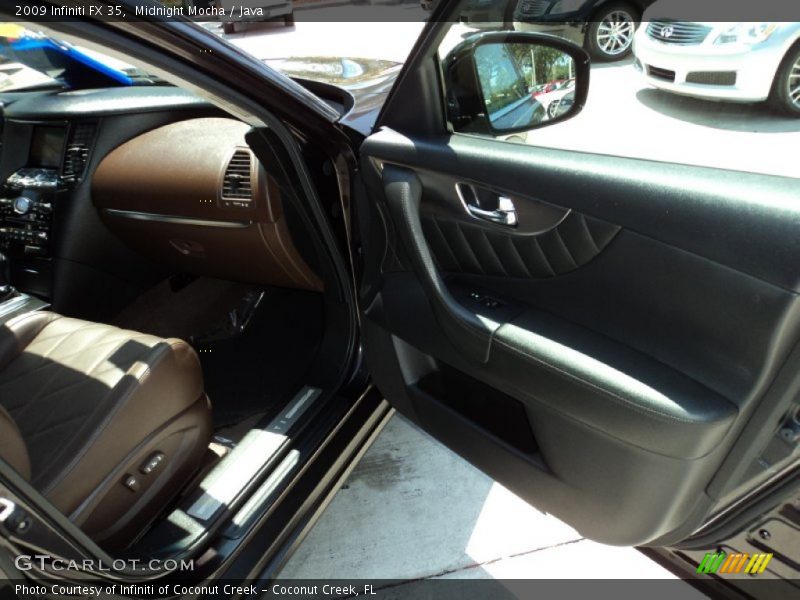 Midnight Mocha / Java 2009 Infiniti FX 35