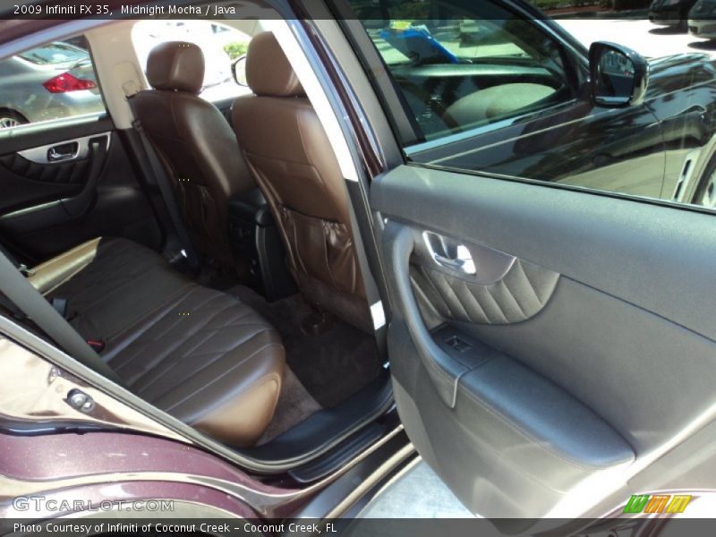 Midnight Mocha / Java 2009 Infiniti FX 35