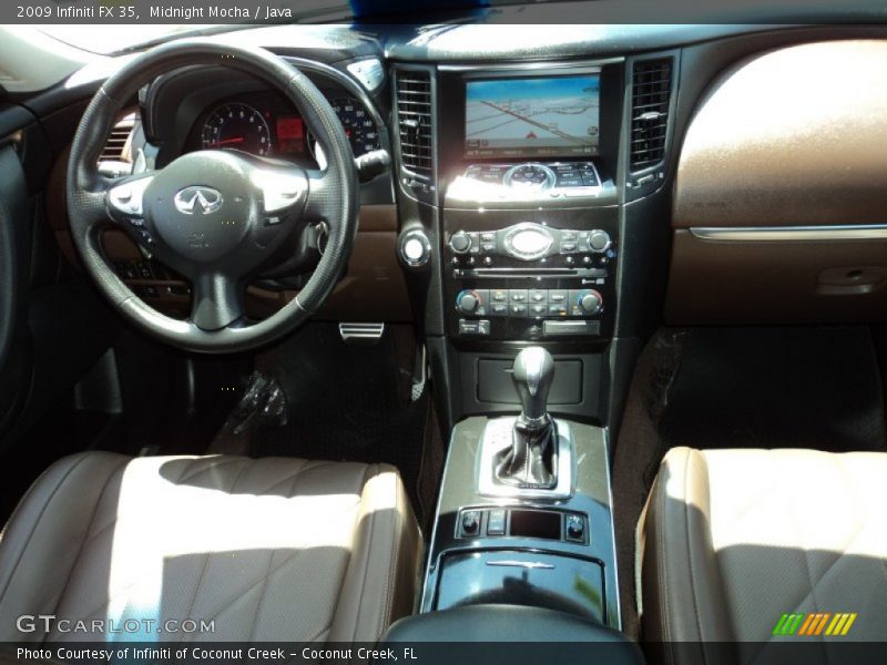 Midnight Mocha / Java 2009 Infiniti FX 35
