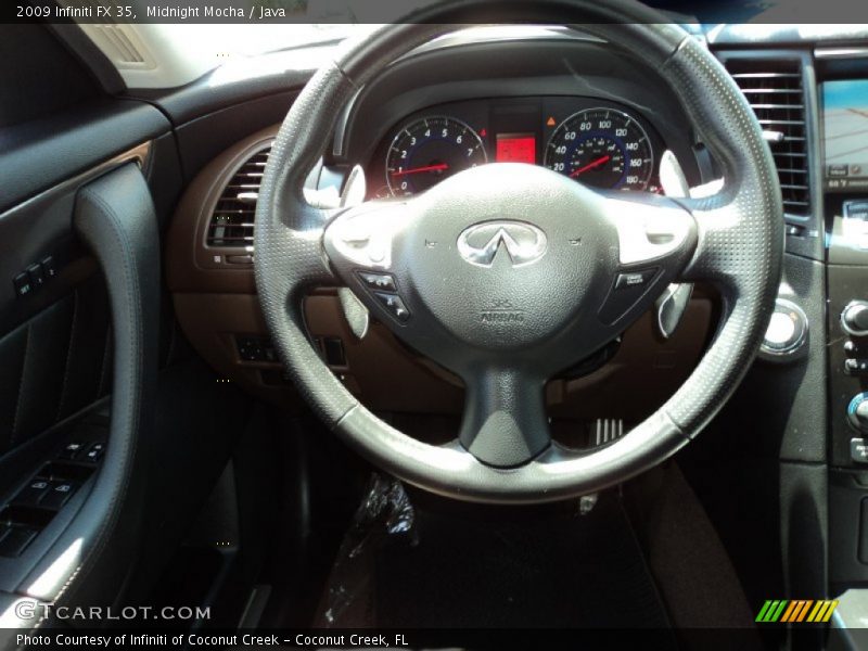  2009 FX 35 Steering Wheel