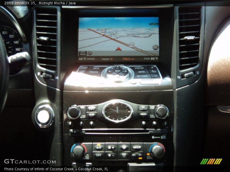 Midnight Mocha / Java 2009 Infiniti FX 35