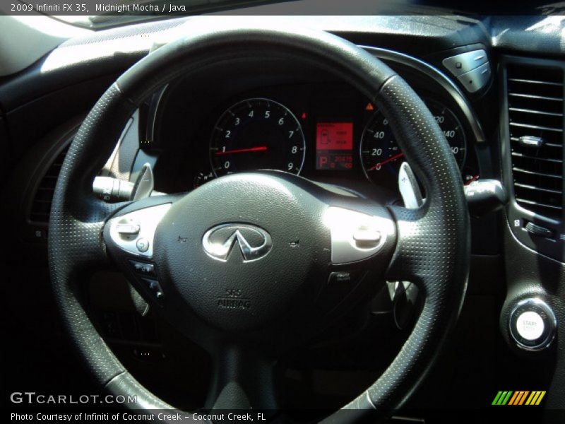 Midnight Mocha / Java 2009 Infiniti FX 35