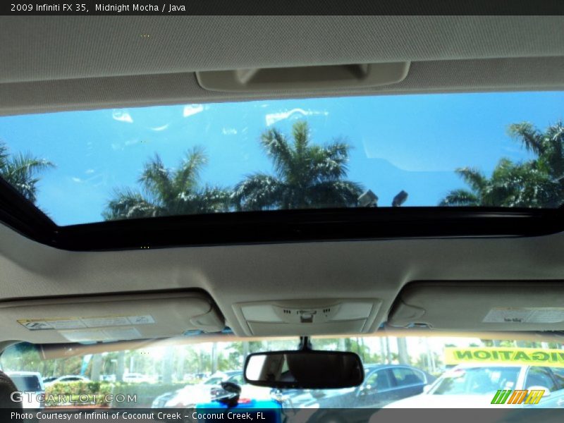 Midnight Mocha / Java 2009 Infiniti FX 35