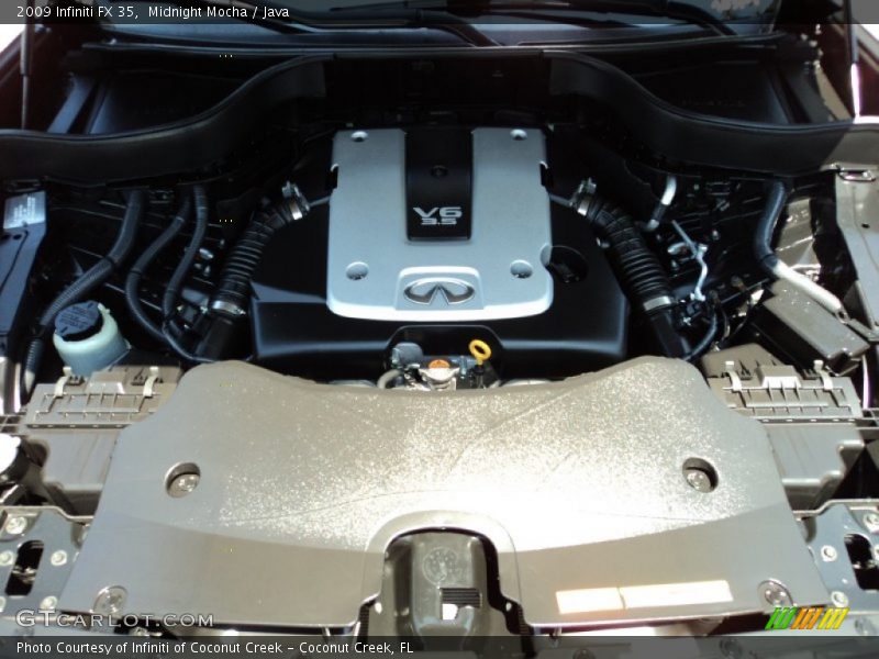 2009 FX 35 Engine - 3.5 Liter DOHC 24-Valve VVT V6