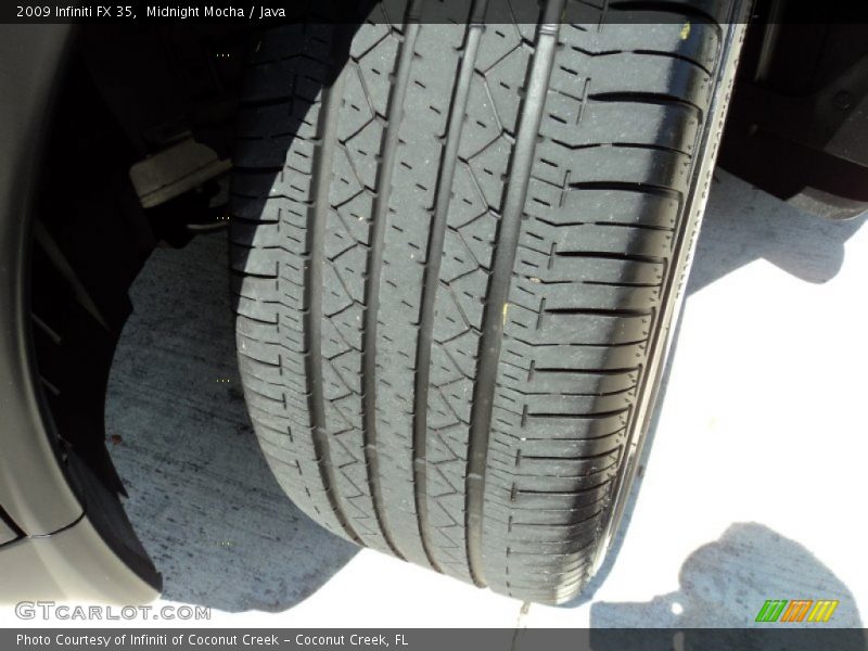 Midnight Mocha / Java 2009 Infiniti FX 35
