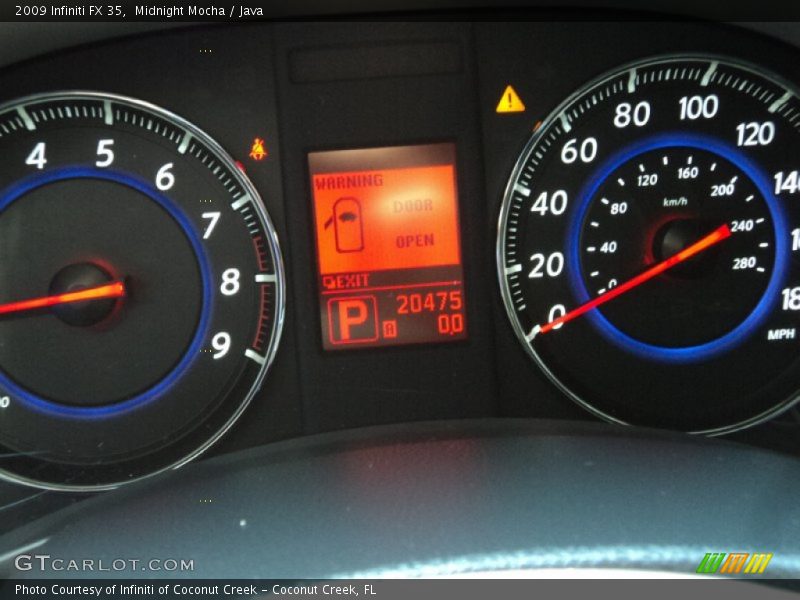 Midnight Mocha / Java 2009 Infiniti FX 35