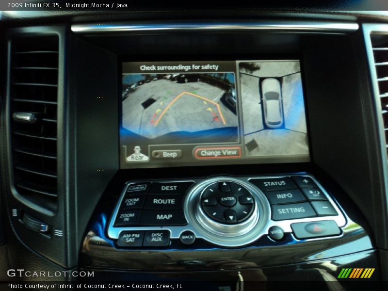 Midnight Mocha / Java 2009 Infiniti FX 35