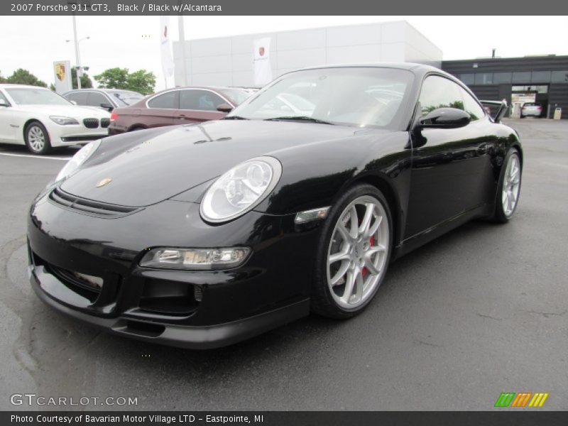 Front 3/4 View of 2007 911 GT3