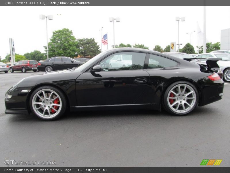  2007 911 GT3 Black