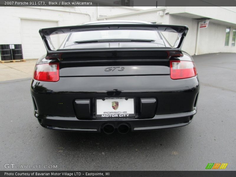 Black / Black w/Alcantara 2007 Porsche 911 GT3