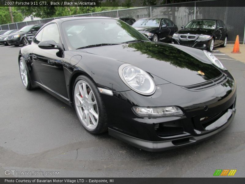  2007 911 GT3 Black