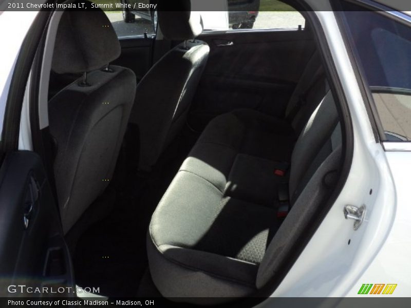 Summit White / Ebony 2011 Chevrolet Impala LT