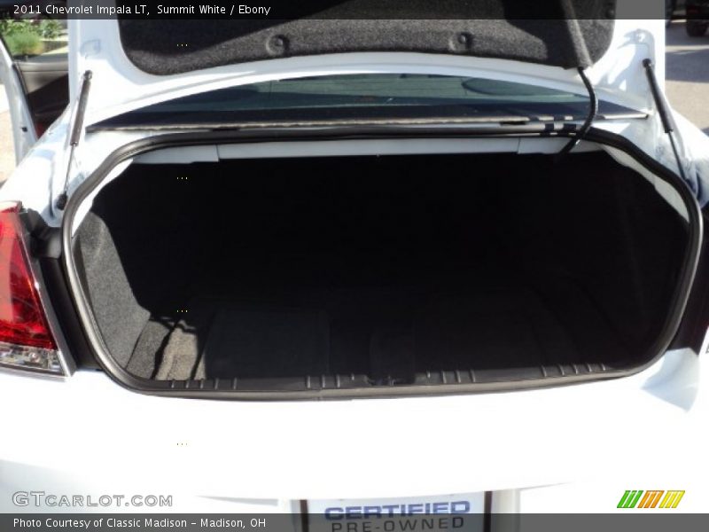 Summit White / Ebony 2011 Chevrolet Impala LT