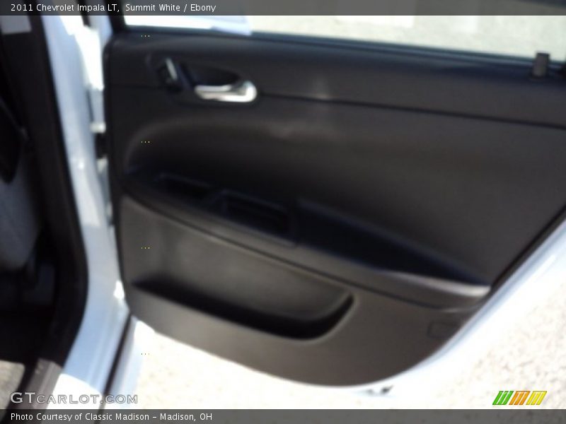 Summit White / Ebony 2011 Chevrolet Impala LT