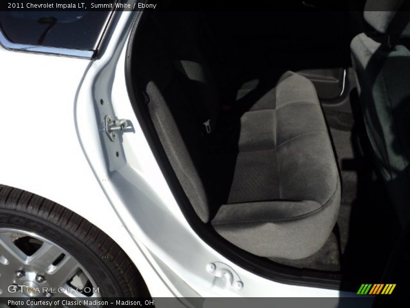 Summit White / Ebony 2011 Chevrolet Impala LT