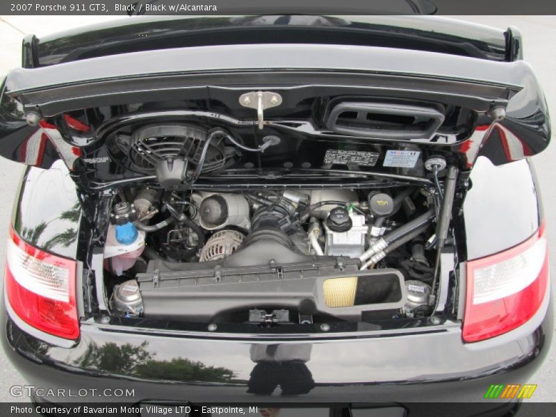  2007 911 GT3 Engine - 3.6 Liter GT3 DOHC 24V VarioCam Flat 6 Cylinder