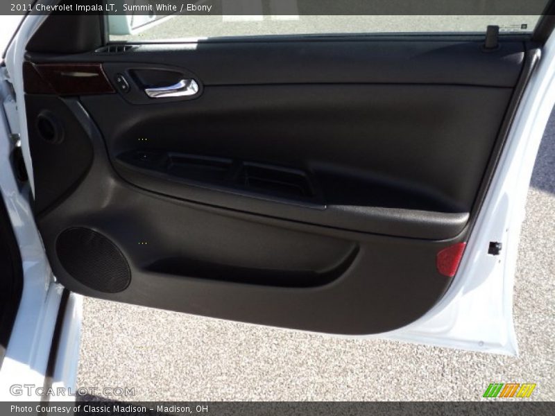 Summit White / Ebony 2011 Chevrolet Impala LT