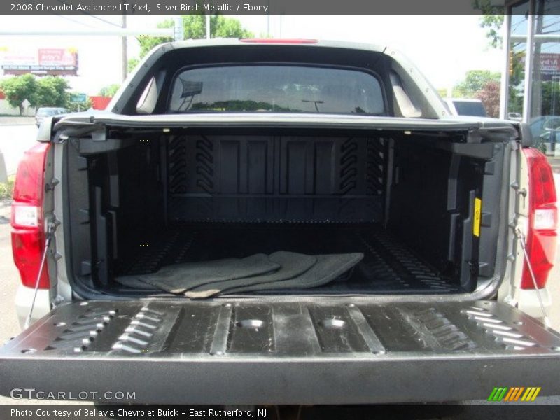 Silver Birch Metallic / Ebony 2008 Chevrolet Avalanche LT 4x4