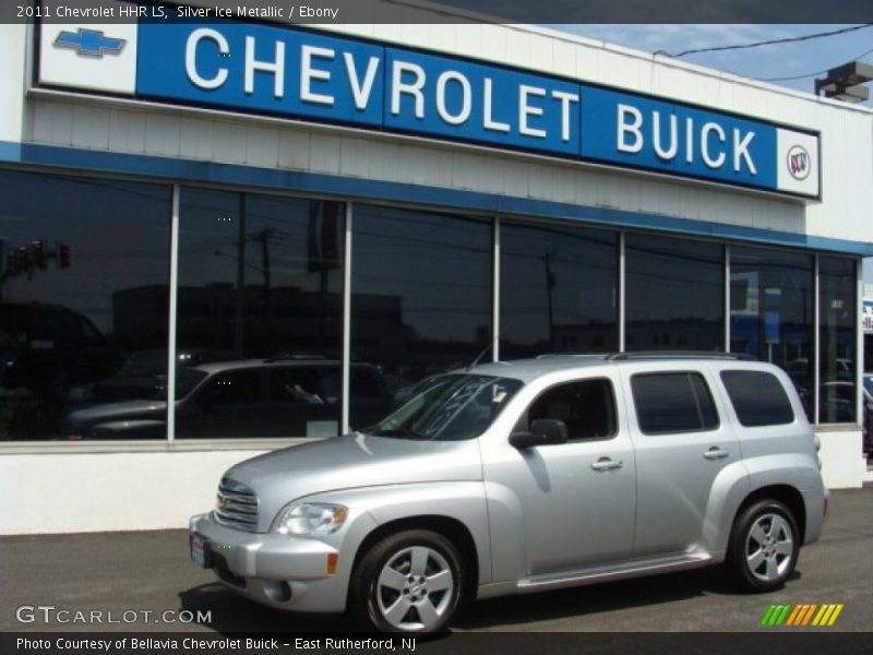 Silver Ice Metallic / Ebony 2011 Chevrolet HHR LS