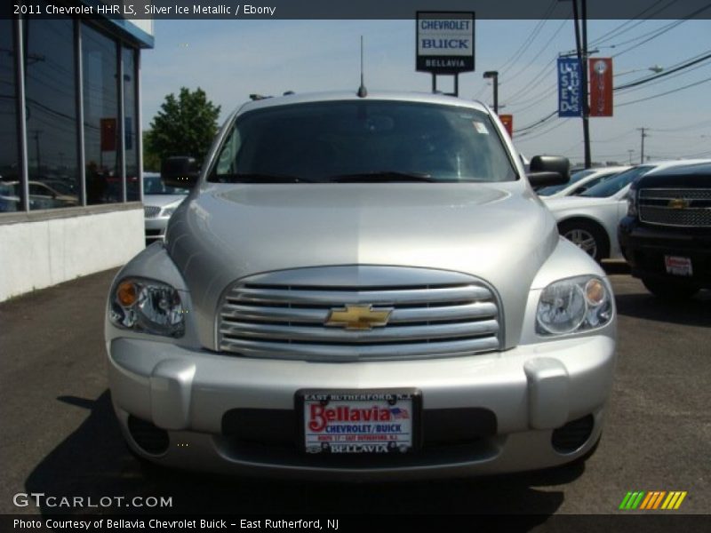 Silver Ice Metallic / Ebony 2011 Chevrolet HHR LS