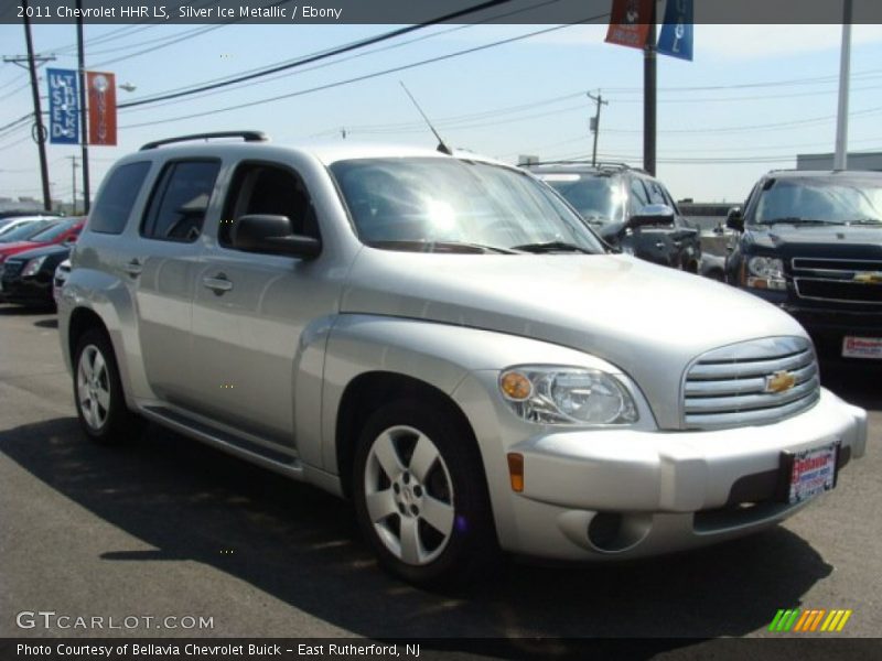 Silver Ice Metallic / Ebony 2011 Chevrolet HHR LS