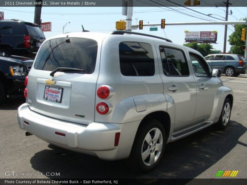 Silver Ice Metallic / Ebony 2011 Chevrolet HHR LS