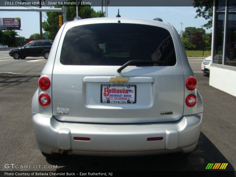 Silver Ice Metallic / Ebony 2011 Chevrolet HHR LS