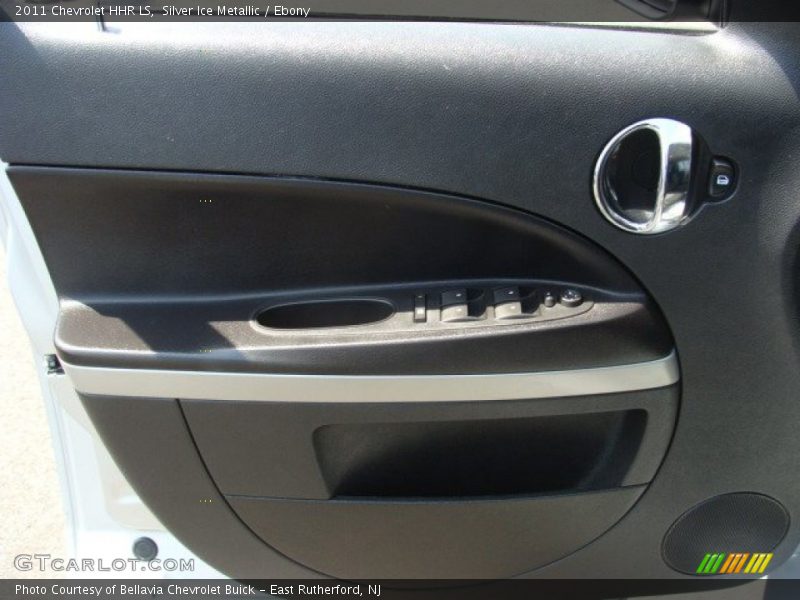 Silver Ice Metallic / Ebony 2011 Chevrolet HHR LS