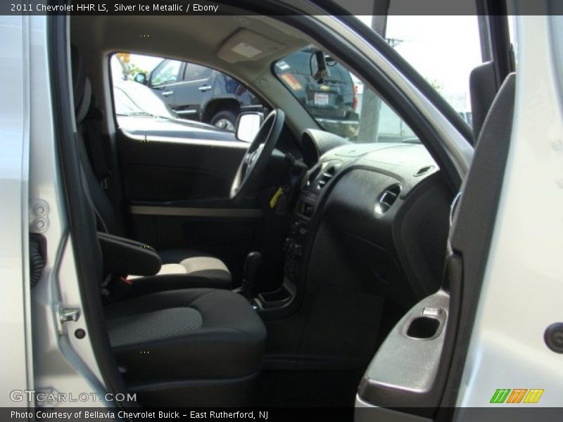 Silver Ice Metallic / Ebony 2011 Chevrolet HHR LS