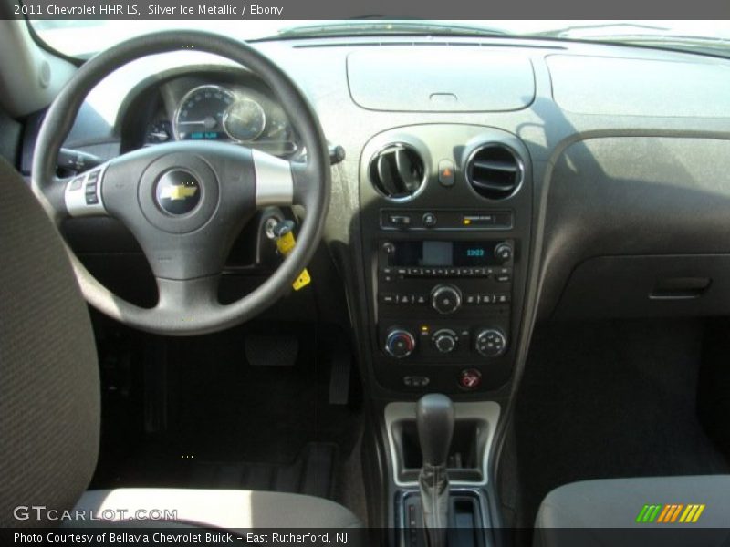 Silver Ice Metallic / Ebony 2011 Chevrolet HHR LS
