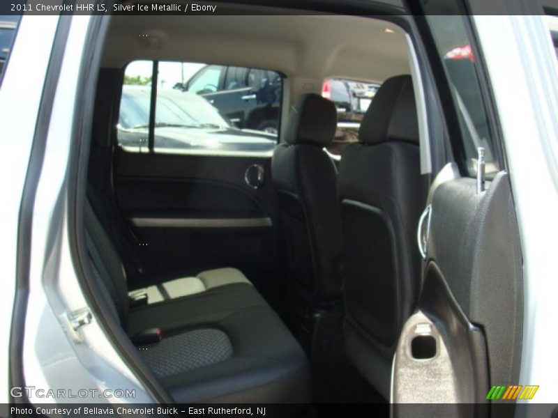Silver Ice Metallic / Ebony 2011 Chevrolet HHR LS
