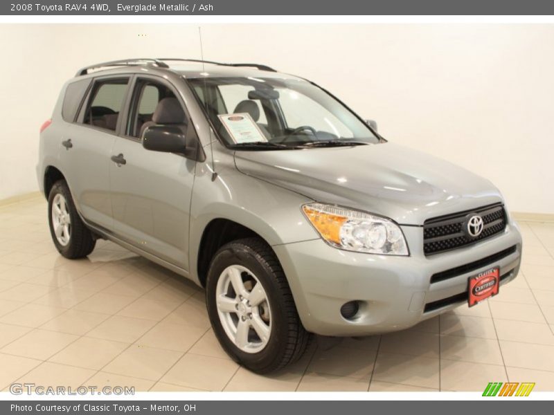 Everglade Metallic / Ash 2008 Toyota RAV4 4WD