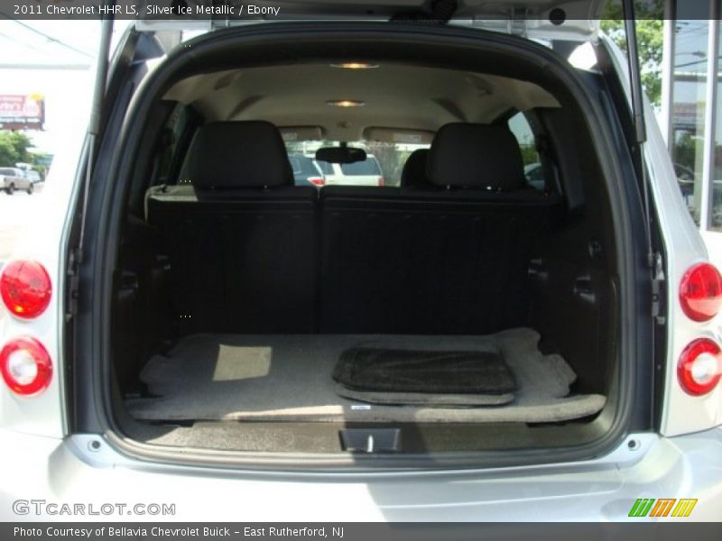 Silver Ice Metallic / Ebony 2011 Chevrolet HHR LS