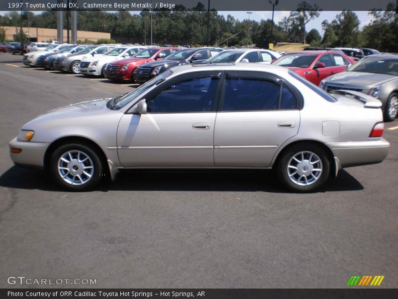  1997 Corolla DX Cashmere Beige Metallic