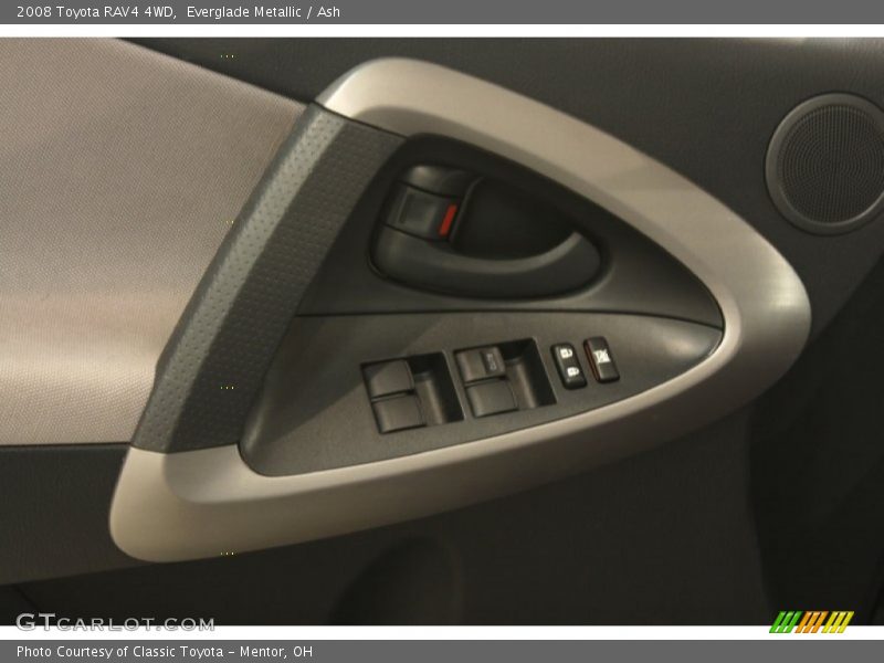 Everglade Metallic / Ash 2008 Toyota RAV4 4WD