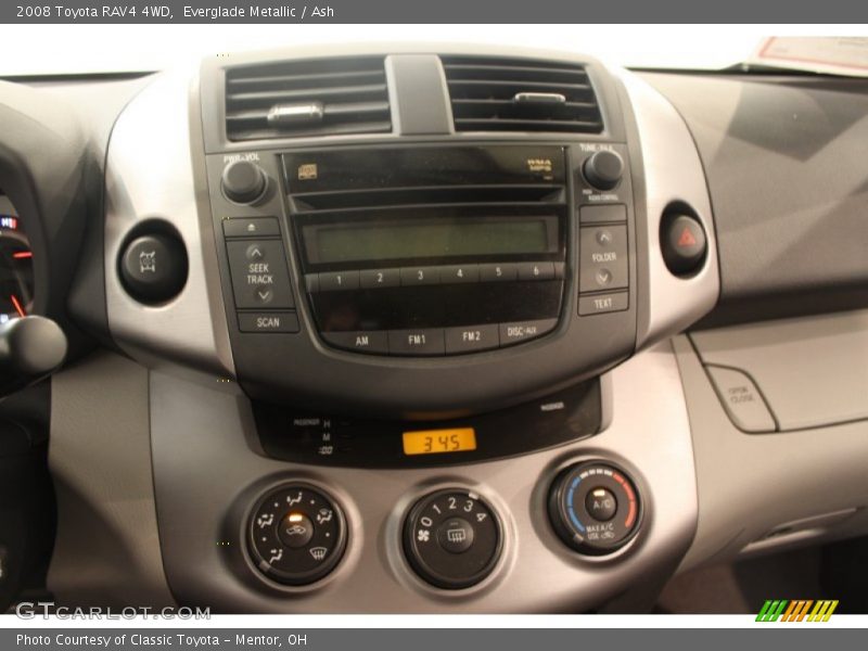 Everglade Metallic / Ash 2008 Toyota RAV4 4WD