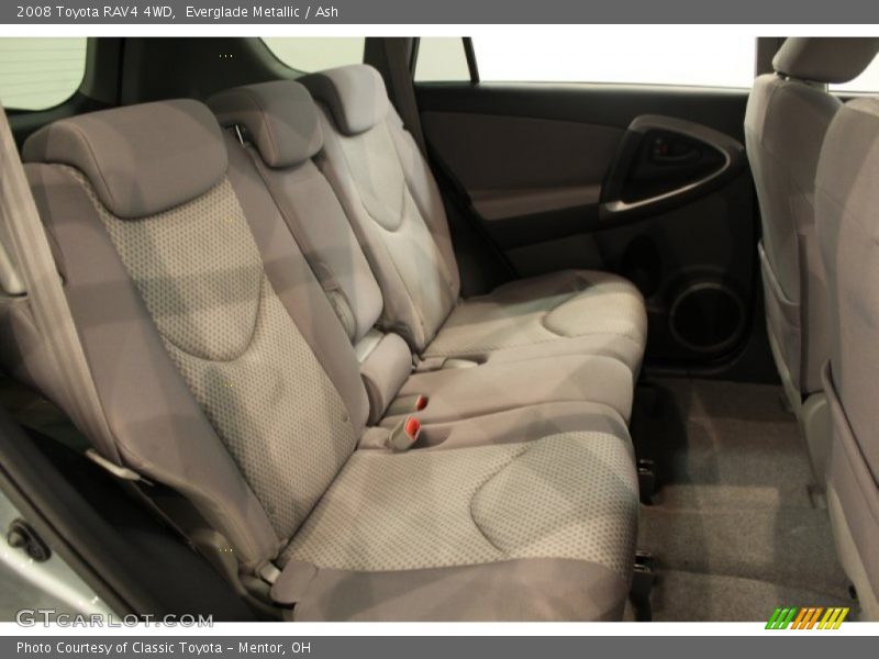 Everglade Metallic / Ash 2008 Toyota RAV4 4WD