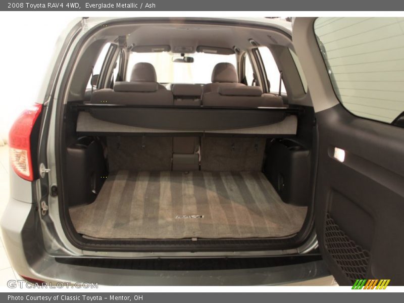 Everglade Metallic / Ash 2008 Toyota RAV4 4WD