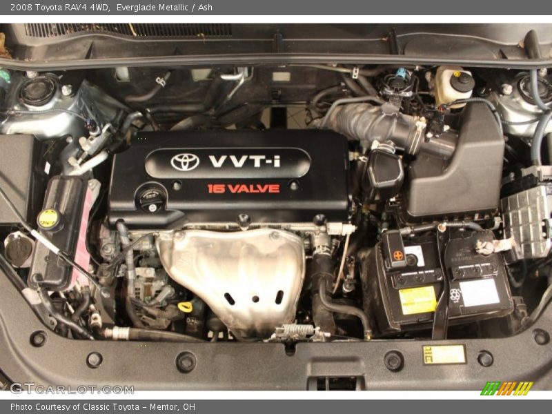 Everglade Metallic / Ash 2008 Toyota RAV4 4WD