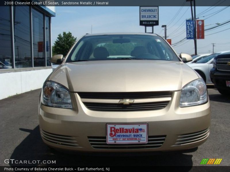 Sandstone Metallic / Neutral 2008 Chevrolet Cobalt LT Sedan