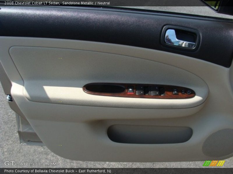 Sandstone Metallic / Neutral 2008 Chevrolet Cobalt LT Sedan