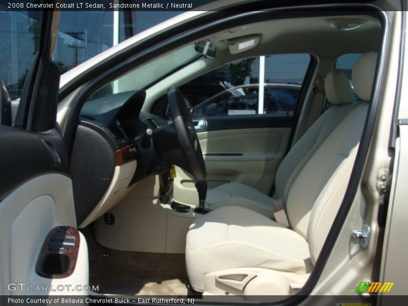 Sandstone Metallic / Neutral 2008 Chevrolet Cobalt LT Sedan