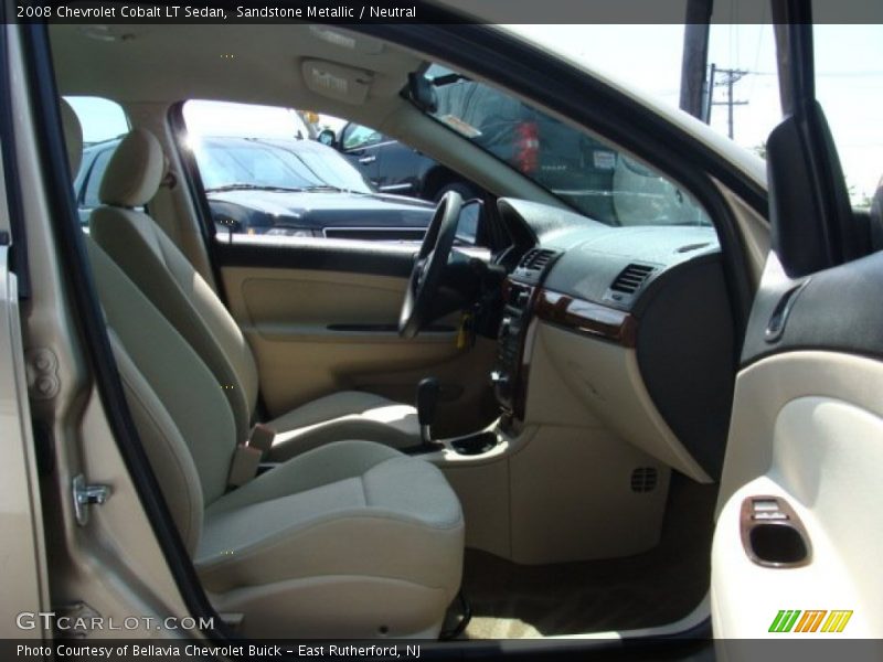 Sandstone Metallic / Neutral 2008 Chevrolet Cobalt LT Sedan
