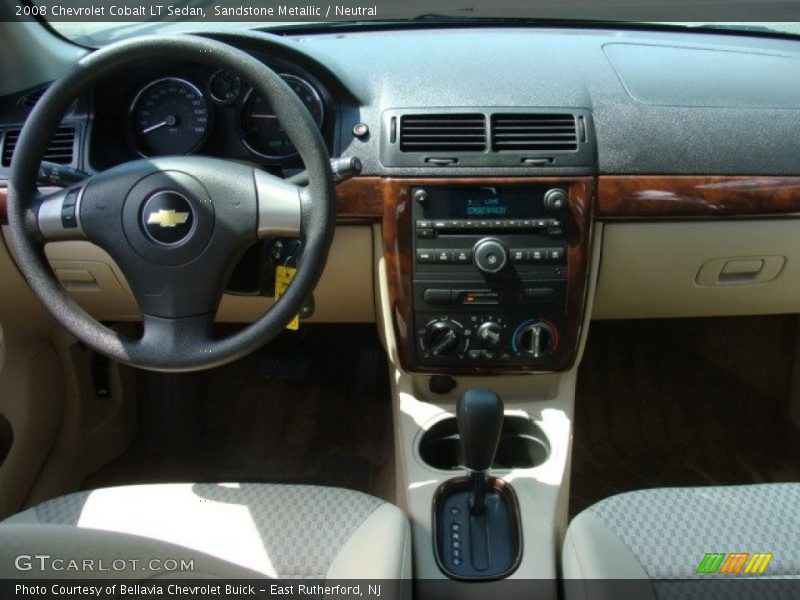Sandstone Metallic / Neutral 2008 Chevrolet Cobalt LT Sedan
