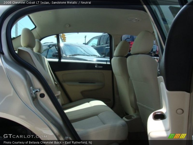 Sandstone Metallic / Neutral 2008 Chevrolet Cobalt LT Sedan