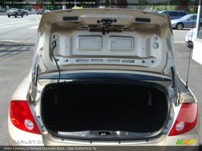 Sandstone Metallic / Neutral 2008 Chevrolet Cobalt LT Sedan
