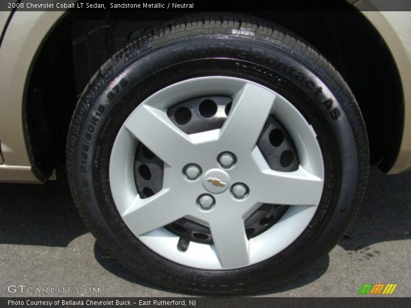 Sandstone Metallic / Neutral 2008 Chevrolet Cobalt LT Sedan