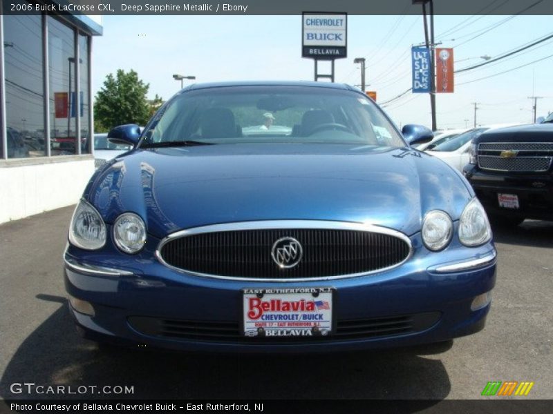 Deep Sapphire Metallic / Ebony 2006 Buick LaCrosse CXL