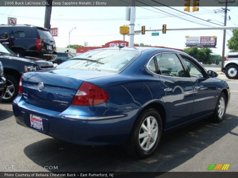 Deep Sapphire Metallic / Ebony 2006 Buick LaCrosse CXL